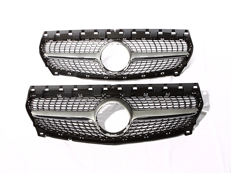 奔驰CLA满天星中网