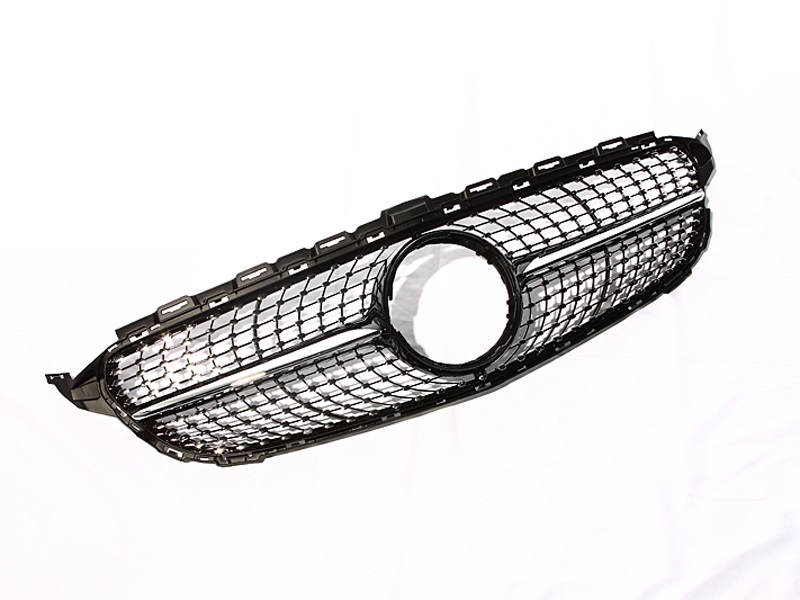 奔驰W205满天星中网