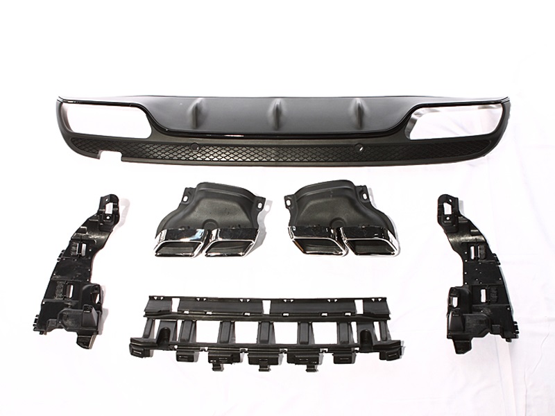 奔驰W205后唇/尾嘴套件