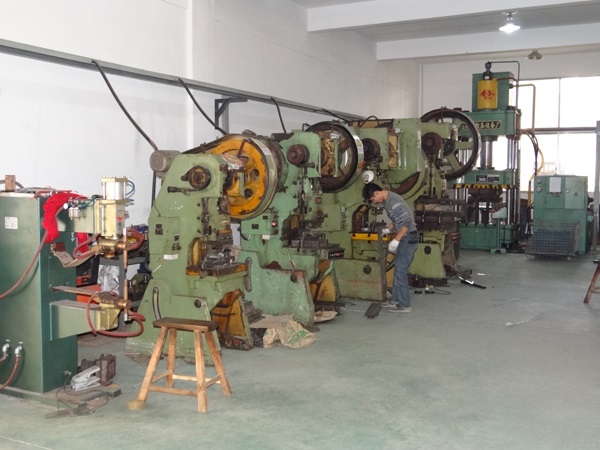 Production equipment