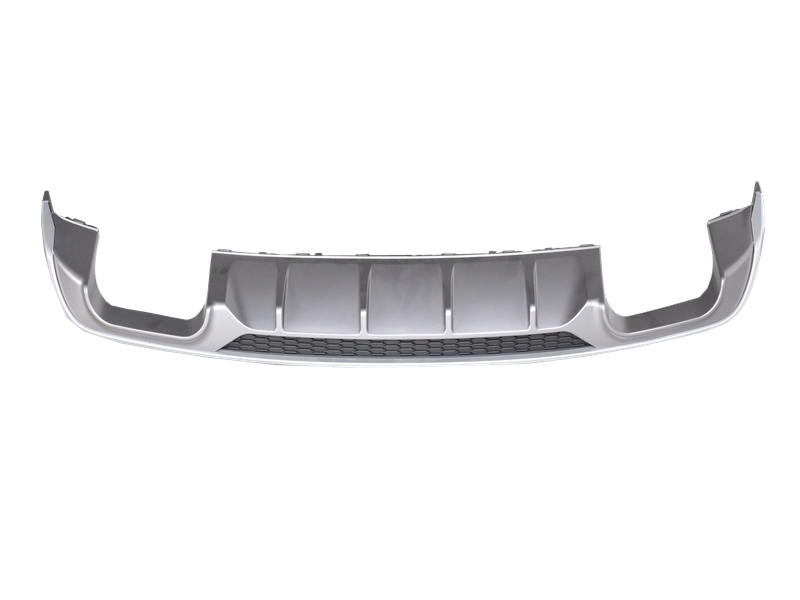 17款奥迪A3三厢普通款后唇