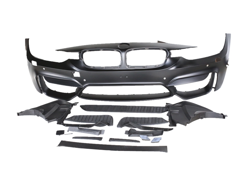 宝马3系改M3前杠