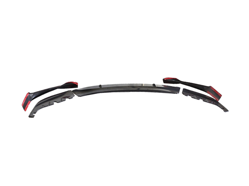 宝马5系MP注塑三段前唇