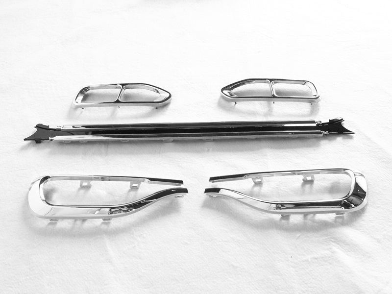 宝马730升级760五件套