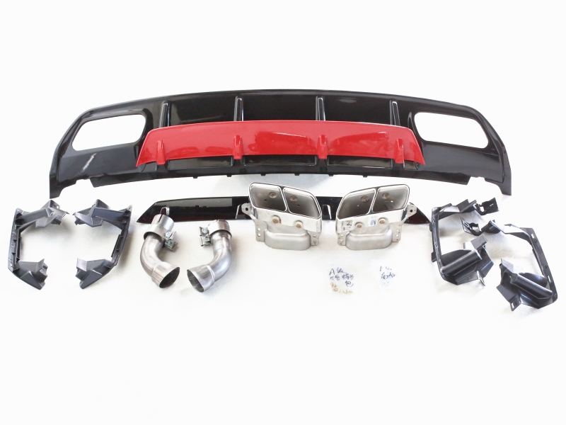 奔驰A级后唇+尾喉