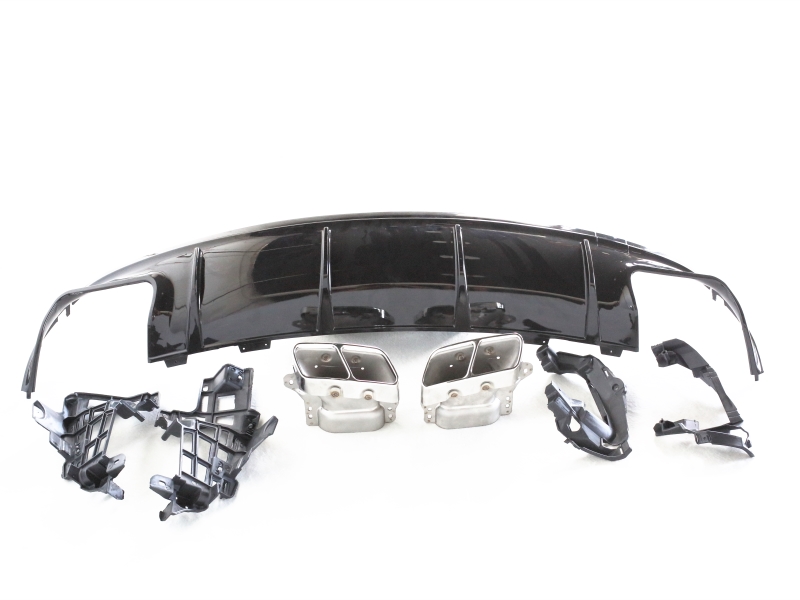 奔驰CLA后唇+尾喉