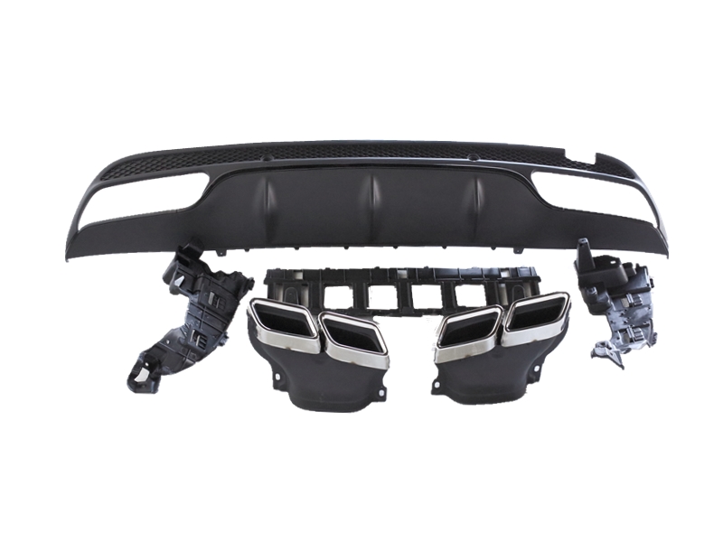 奔驰C级后唇+尾喉