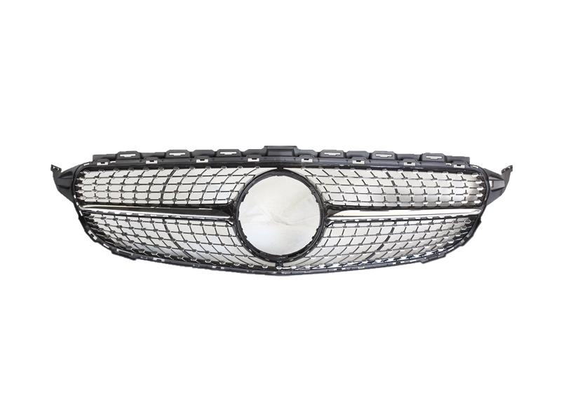 奔驰C级满天星中网